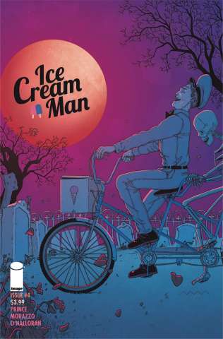 Ice Cream Man #4 (Morazzo & O'Halloran Cover)