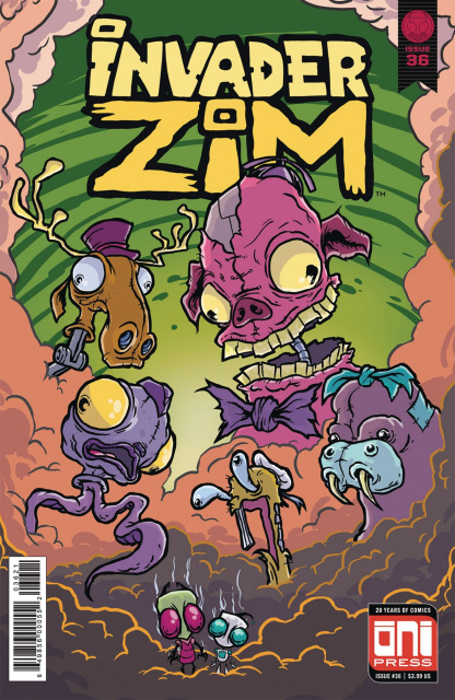 Invader Zim #36 (Sornig Cover)
