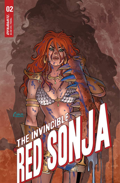 The Invincible Red Sonja #3 (Conner Cover)
