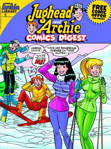 Jughead & Archie Comics Digest #8