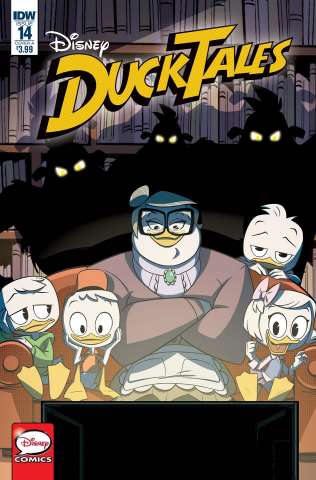 DuckTales #14 (Fontana Cover)