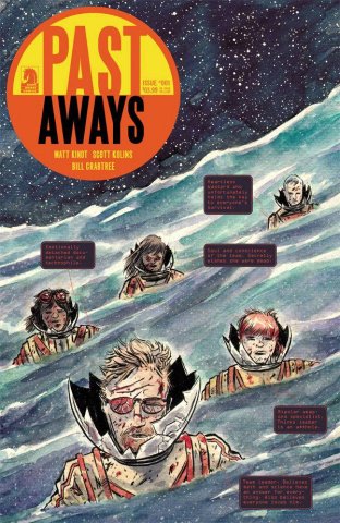 Past Aways #1 (Kindt Cover)