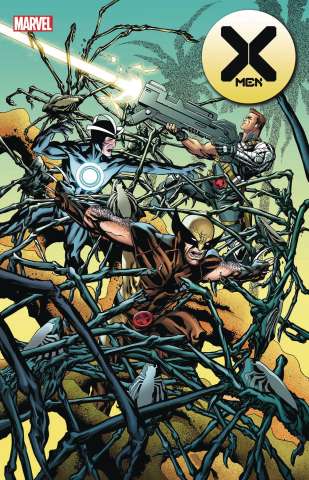 X-Men #3 (McKone Venom Island Cover)