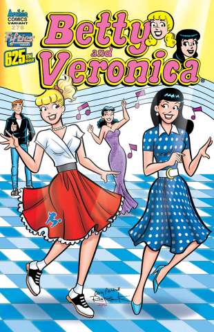 Betty & Veronica #278 (Connecting Cover F '50s)