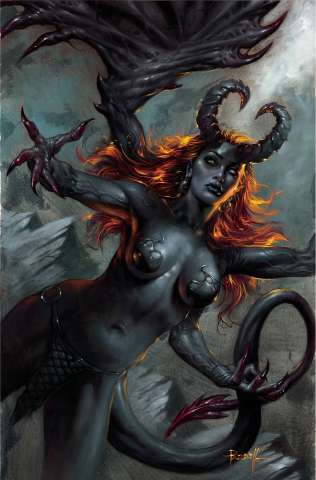 Hell Sonja #2 (Parrillo Virgin Cover)