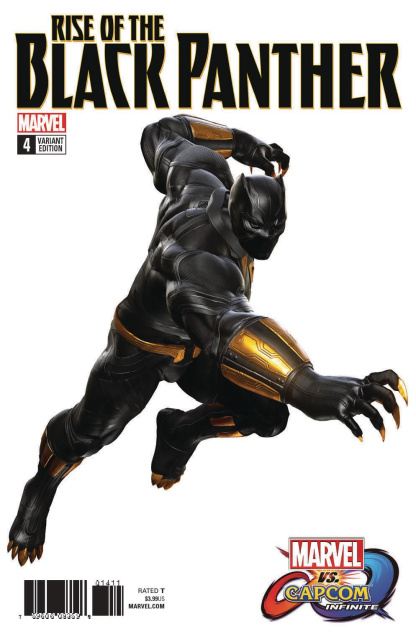 Rise of the Black Panther #4 (Game Image Cover)