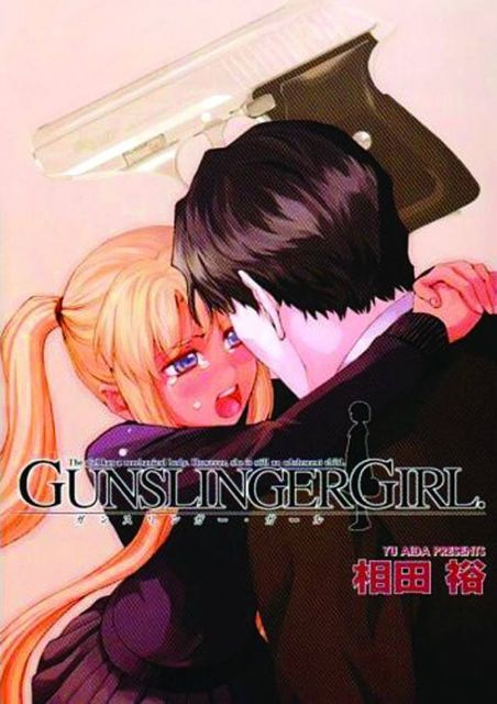 Gunslinger Girl Vol. 4 (Omnibus)
