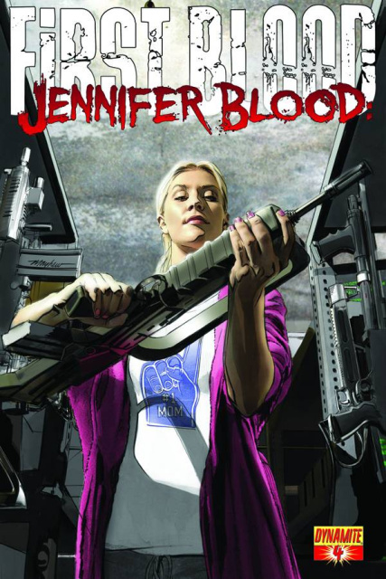 Jennifer Blood: First Blood #4