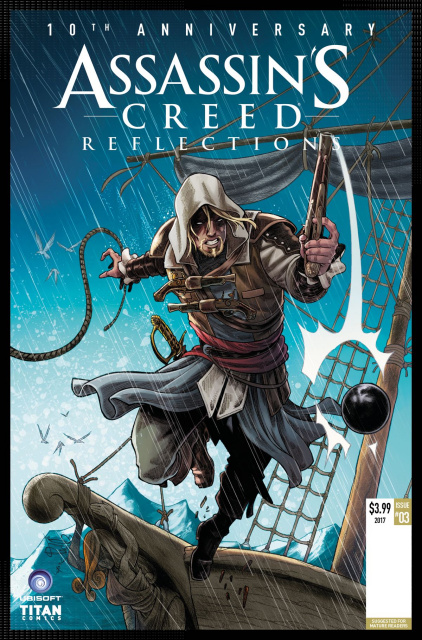 Assassin's Creed: Reflections #3 (Arranz Cover)