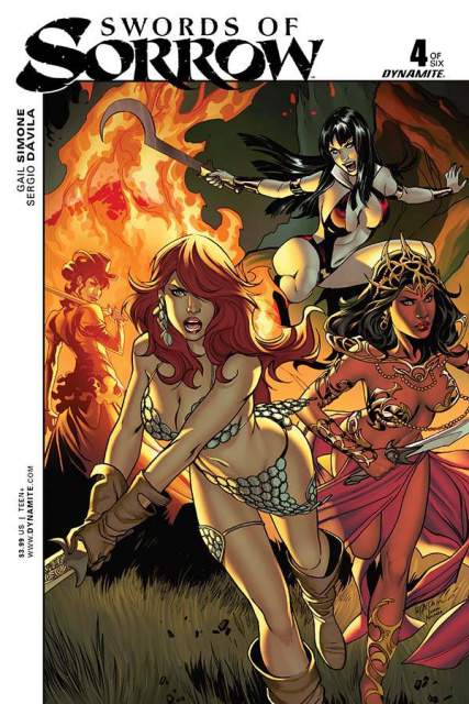 Swords of Sorrow #4 (Luppachino Cover)