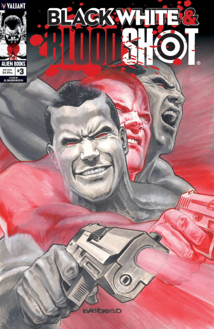 Black, White & Bloodshot #3 (Barrionuevo Cover)