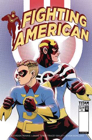 Fighting American: The Ties That Bind #1 (Tong Cover)
