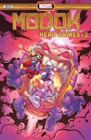 M.O.D.O.K.: Head Games #3 (Lafuente Cover)