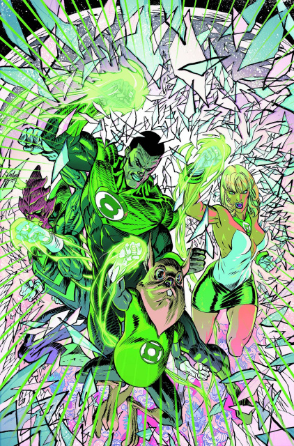 Green Lantern: The Lost Army #5