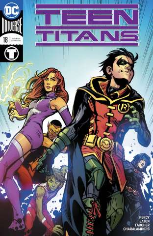 Teen Titans #18 (Variant Cover)