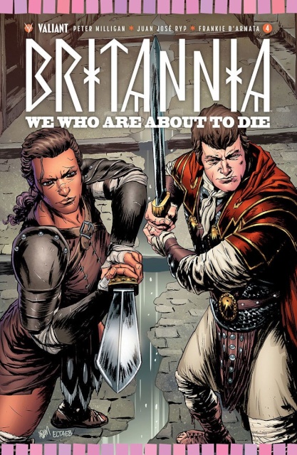 Britannia: We Who Are About to Die #4 (20 Copy Gorham Cover)