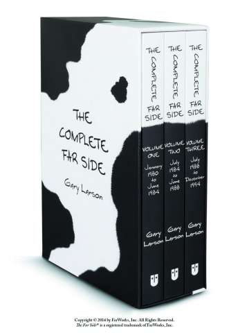 The Complete Far Side (Slipcased Boxed Set)