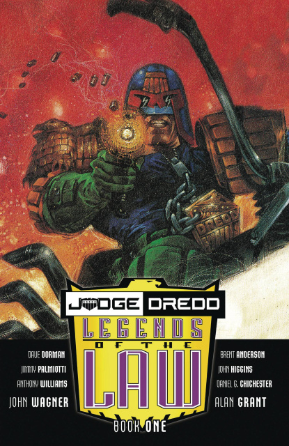 Judge Dredd: Legends of the Law