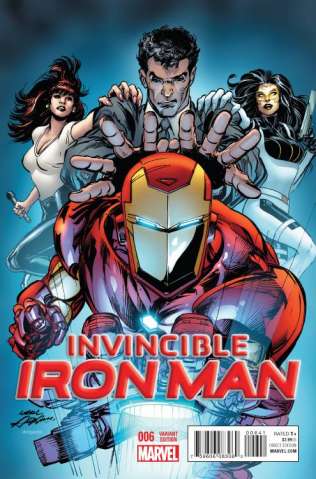 Invincible Iron Man #6 (Neal Adams Cover)