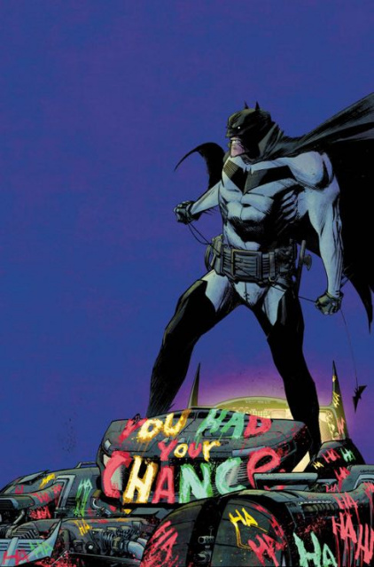 Batman: White Knight #1 (Variant Cover)
