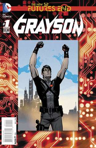 Grayson: Future's End #1
