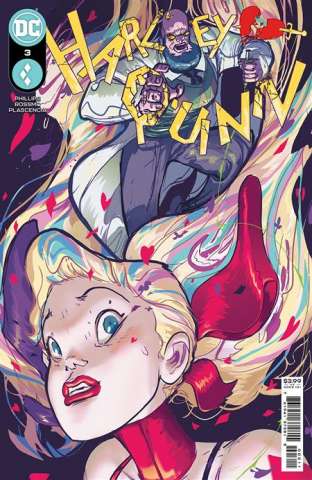 Harley Quinn #3 (Riley Rossmo Cover)
