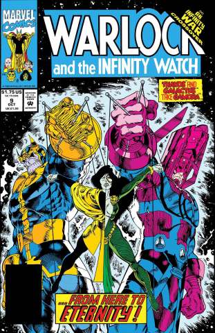 Avengers: Thanos and Gamora #1 (True Believers)