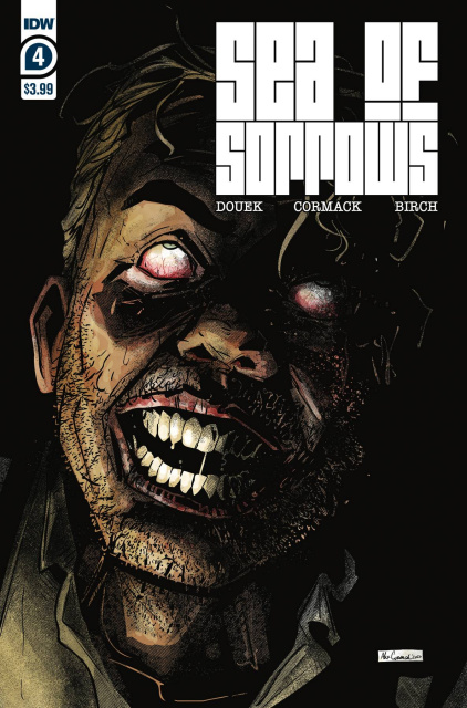 Sea of Sorrows #4 (Cormack Cover)