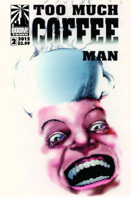 Too Much Coffee Man #2