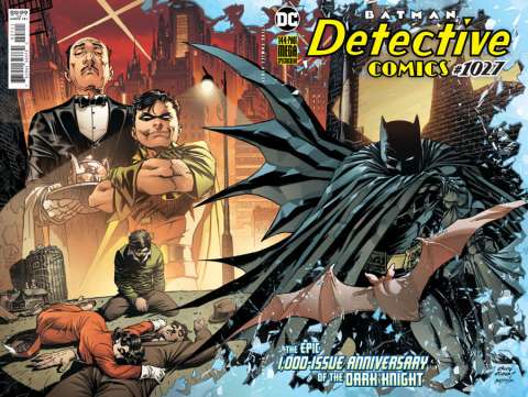 Detective Comics #1027 (Andy Kubert Wraparound Cover)