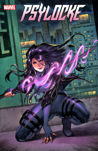 Psylocke #3 (Kasia Nie Cover)