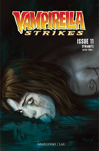 Vampirella Strikes #11 (Parrillo Ultraviolet Cover)