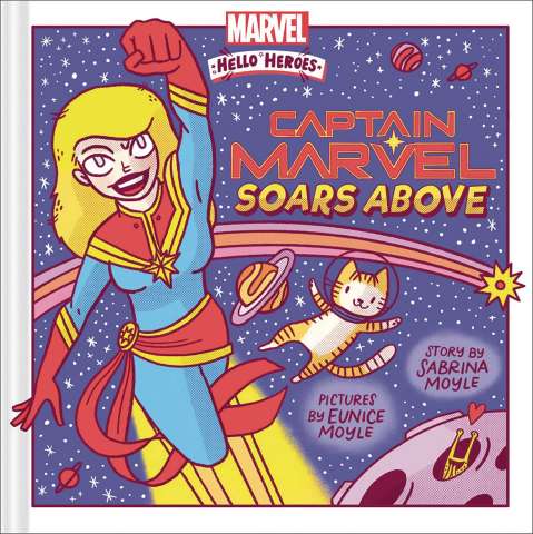 Captain Marvel Soars Above