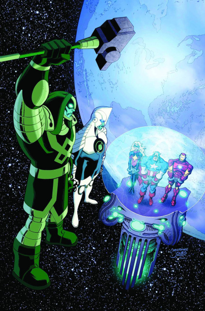 Marvel Universe Avengers: Earth's Mightiest Heroes #16