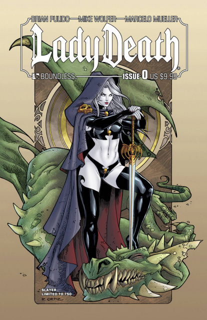 Lady Death #0 (Slayer Cover)
