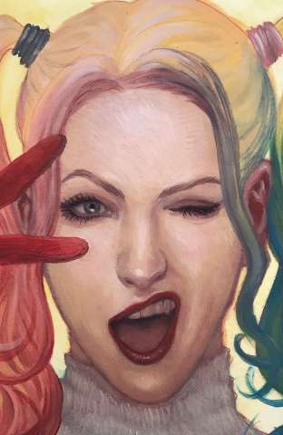 Harley Quinn #63 (Card Stock Cover)