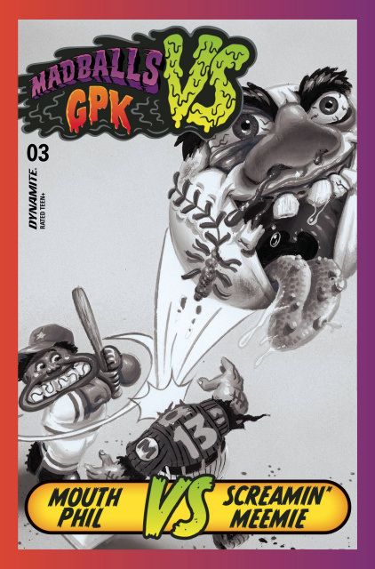 Madballs vs. Garbage Pail Kids #3 (10 Copy Cover)