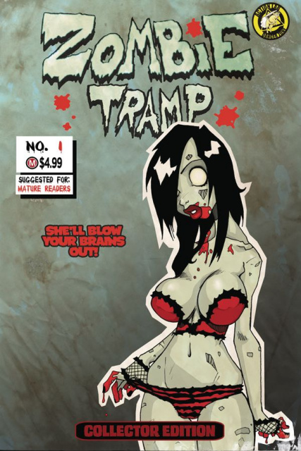 Zombie Tramp: Origins #1 (Replica Cover)