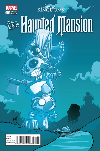 The Haunted Mansion #1 (Young Cover)
