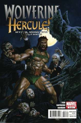 Wolverine/Hercules: Myths, Monsters & Mutants #3