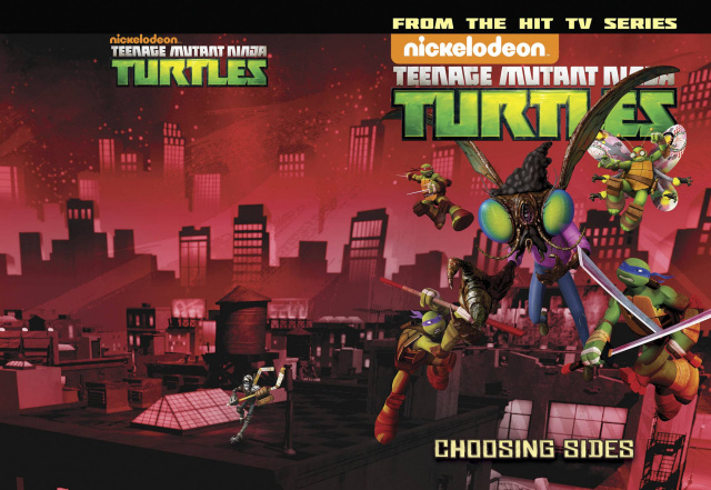 Teenage Mutant Ninja Turtles: New Animated Adventures Vol. 5: Choosing Sides