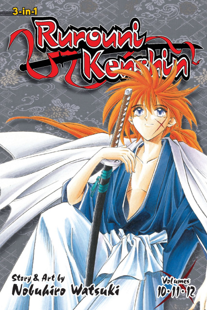 Rurouni Kenshin Vol. 4 (3-in-1 Edition)