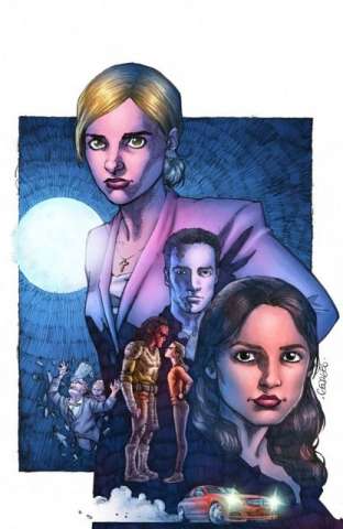 Buffy the Vampire Slayer, Season 9: Freefall #11 (Jeanty Cover)