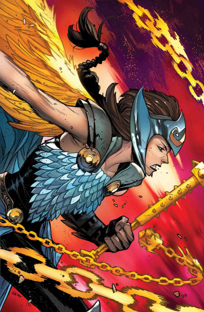 Jane Foster: Valkyrie #2 (Jacinto Cover)