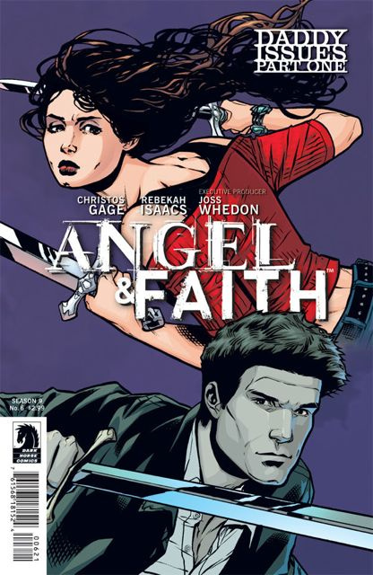 Angel & Faith #7 (Isaacs Cover)