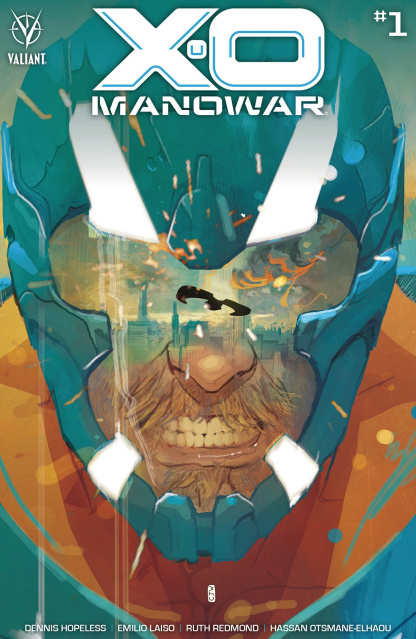 X-O Manowar #1 (Ward Cover)