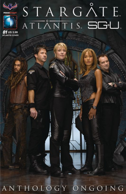 Stargate Atlantis / Stargate Universe Anthology #1 (Photo Cover)