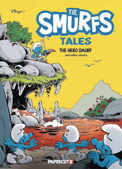 The Smurf Tales Vol. 9: The Hero Smurf and Other Tales