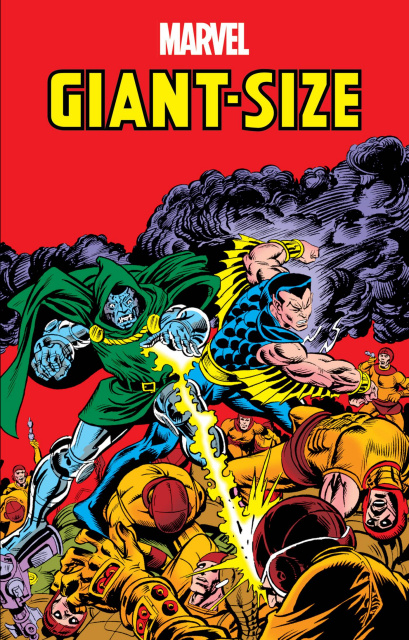 Giant-Size Marvel (Omnibus Gil Kane Cover)