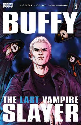 Buffy, The Last Vampire Slayer #3 (Anindito Cover)